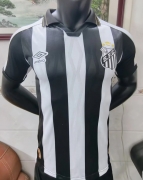 2627 Santos black away player version Soccer Jersey